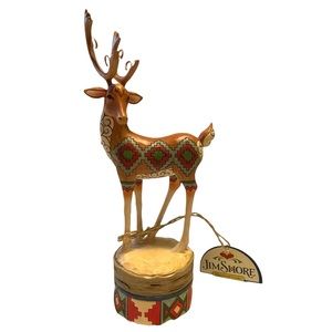 Jim Shore Holiday Cheer Reindeer